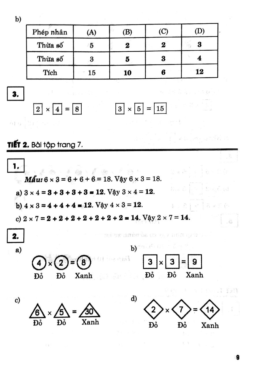 Hướng Dẫn Giải Vở Bài Tập Toán 2 - Tập 2 (Kết Nối) - Ảnh 7