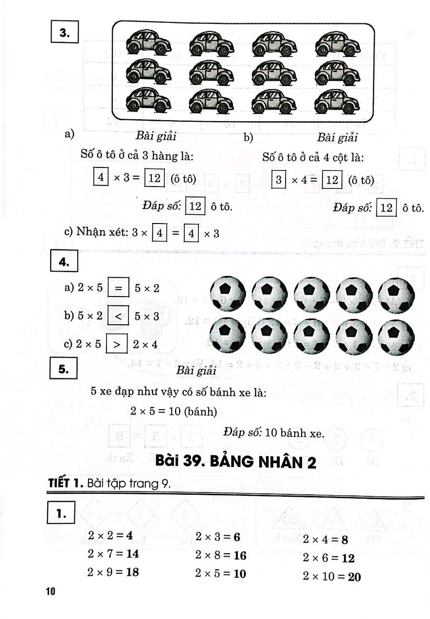 Hướng Dẫn Giải Vở Bài Tập Toán 2 - Tập 2 (Kết Nối) - Ảnh 8
