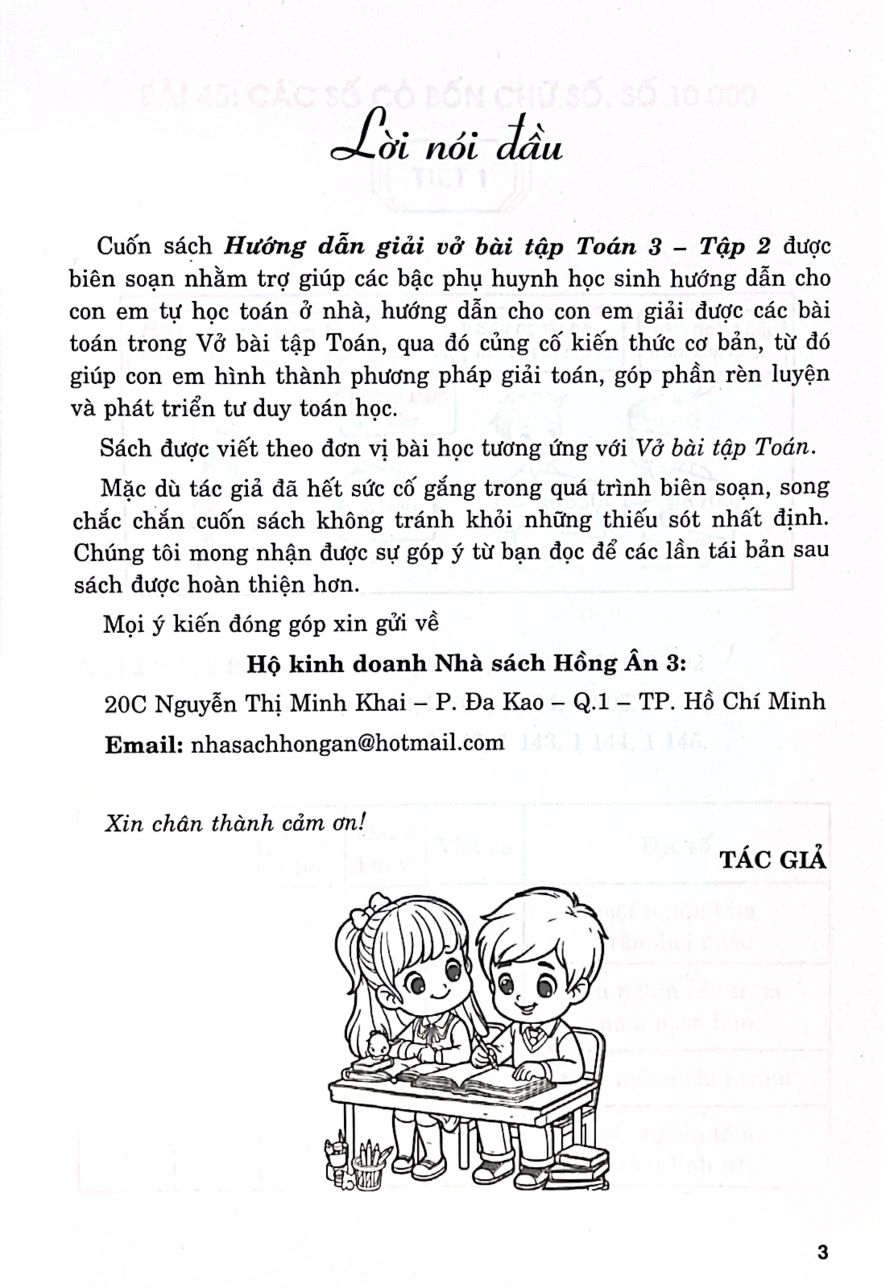 Hướng Dẫn Giải Vở Bài Tập Toán 3 - Tập 2 (Kết Nối) - Ảnh 2