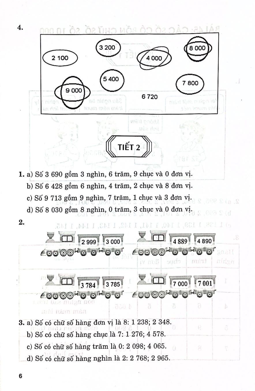 Hướng Dẫn Giải Vở Bài Tập Toán 3 - Tập 2 (Kết Nối) - Ảnh 4