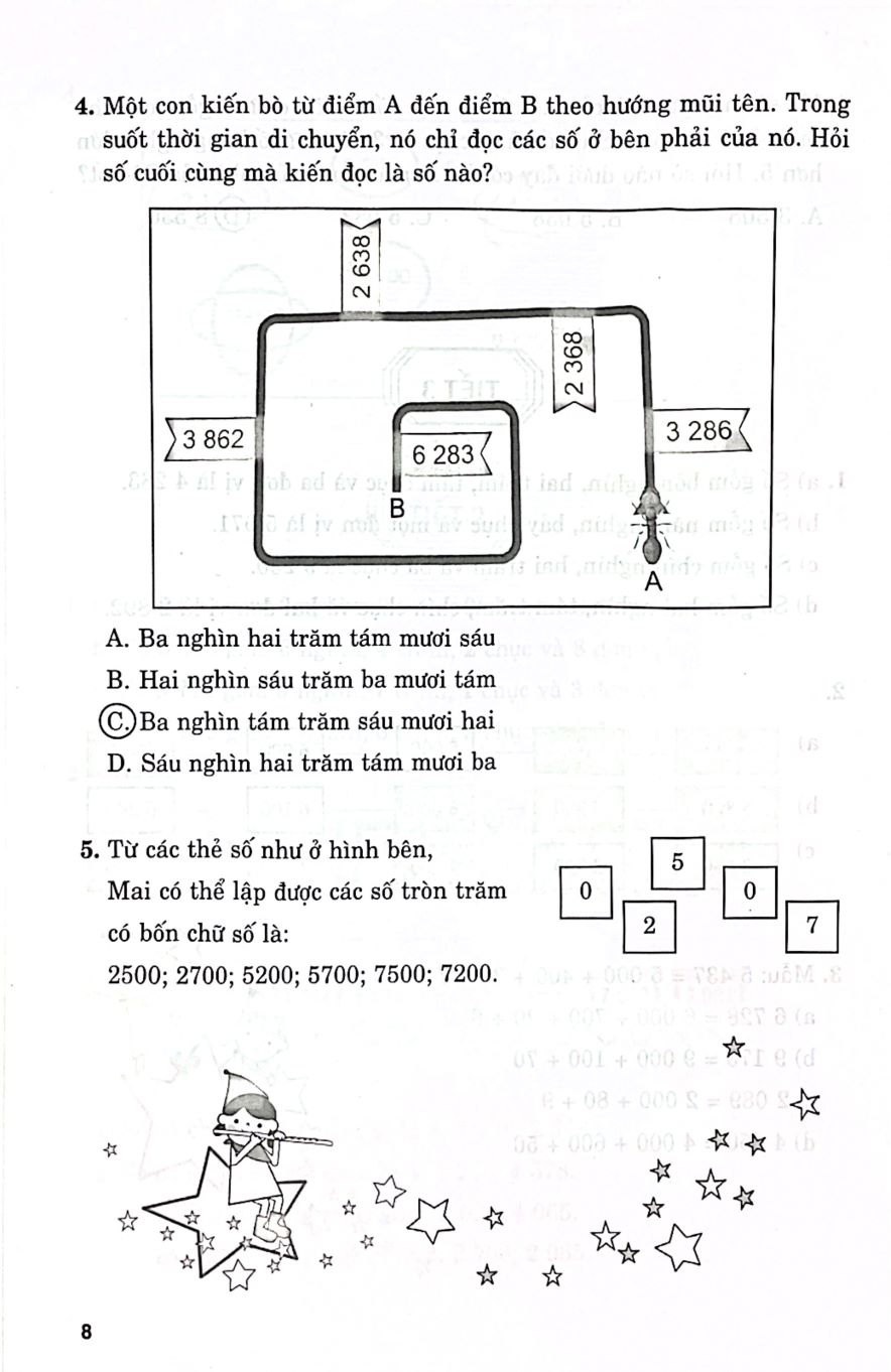 Hướng Dẫn Giải Vở Bài Tập Toán 3 - Tập 2 (Kết Nối) - Ảnh 6