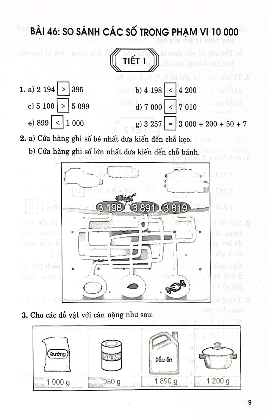 Hướng Dẫn Giải Vở Bài Tập Toán 3 - Tập 2 (Kết Nối) - Ảnh 7