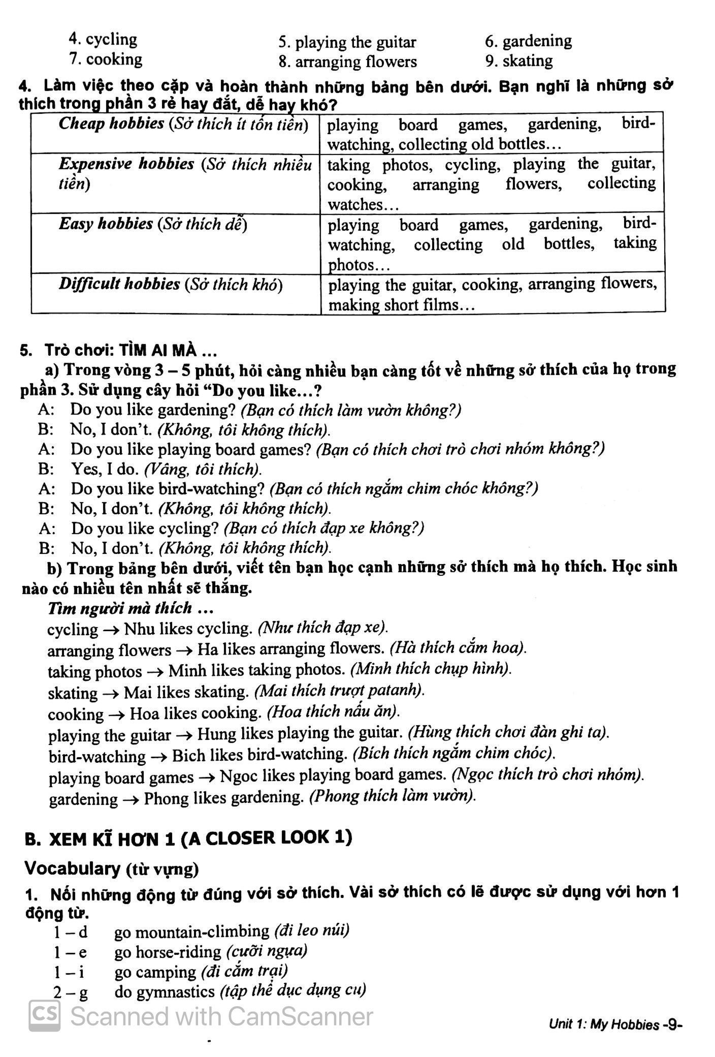 hướng dẫn học & làm bài tiếng anh 7 - Ảnh 10