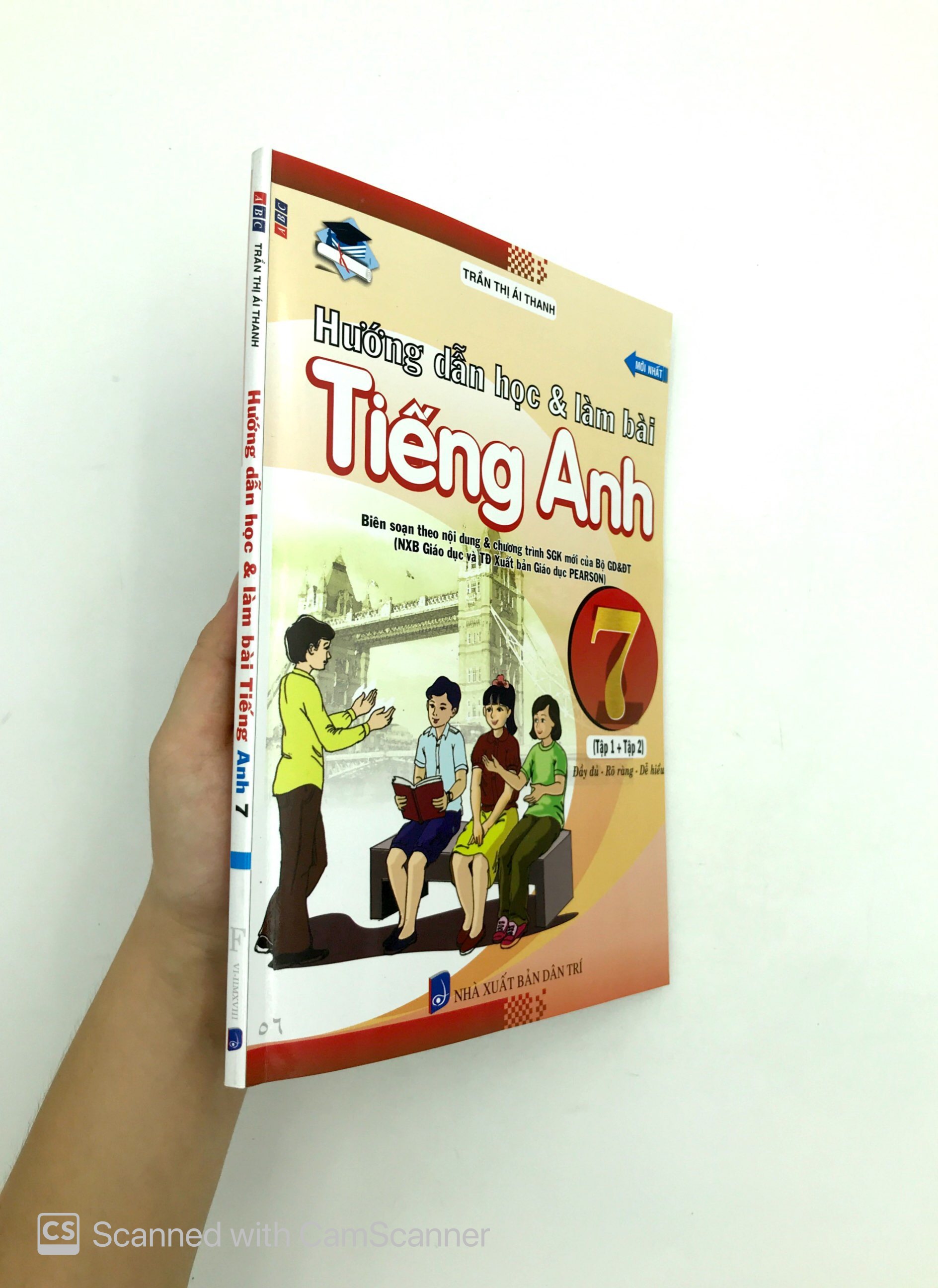 hướng dẫn học & làm bài tiếng anh 7 - Ảnh 11