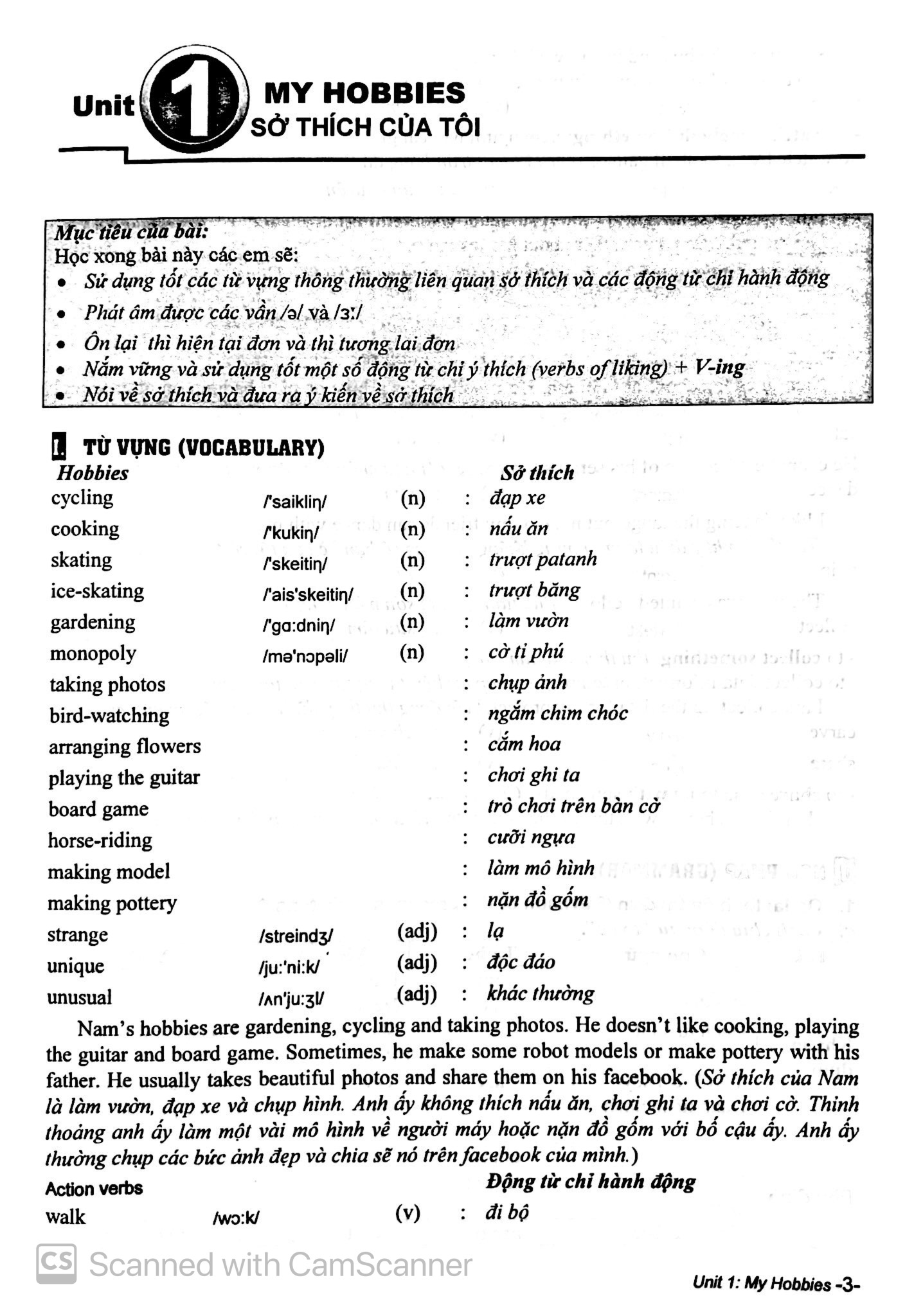 hướng dẫn học & làm bài tiếng anh 7 - Ảnh 4