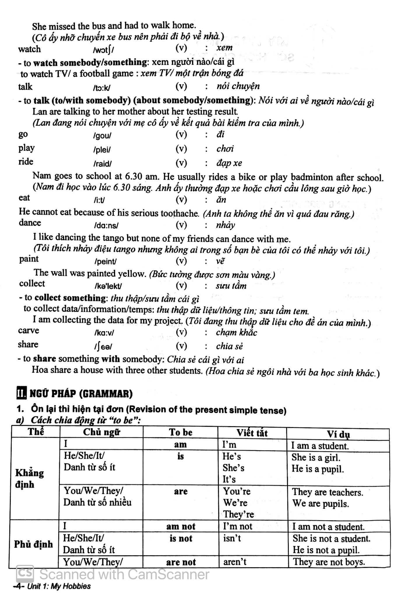 hướng dẫn học & làm bài tiếng anh 7 - Ảnh 5