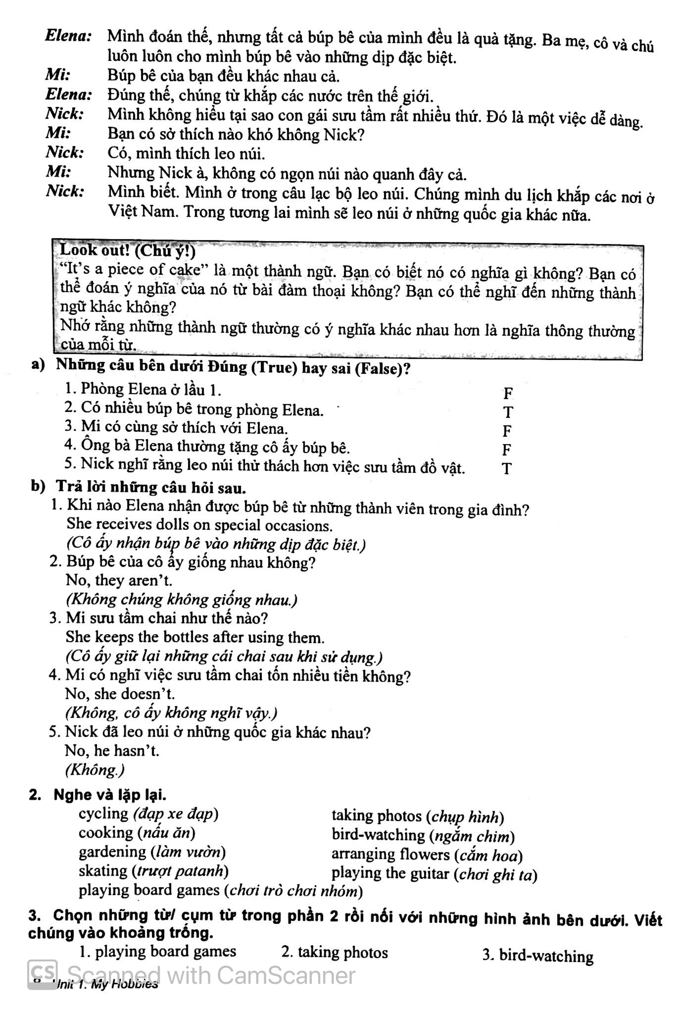 hướng dẫn học & làm bài tiếng anh 7 - Ảnh 9