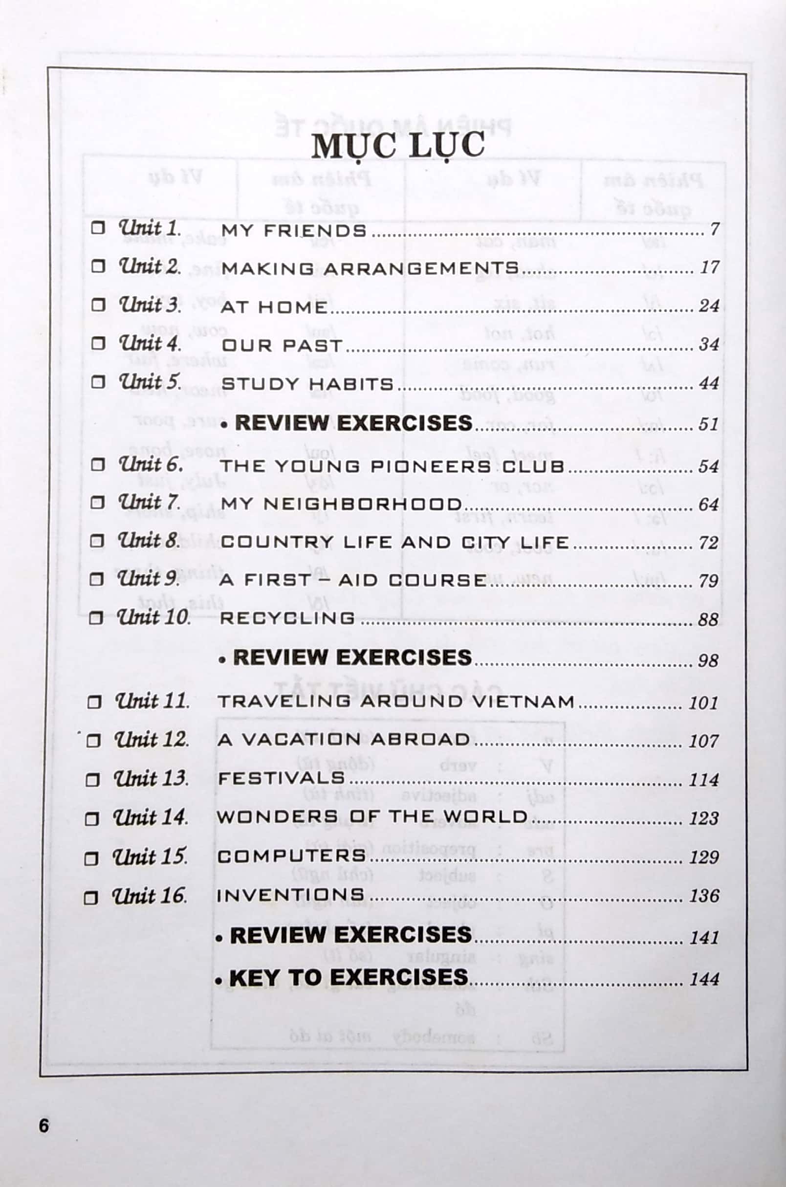 hướng dẫn học làm bài tiếng anh 8 - Ảnh 4