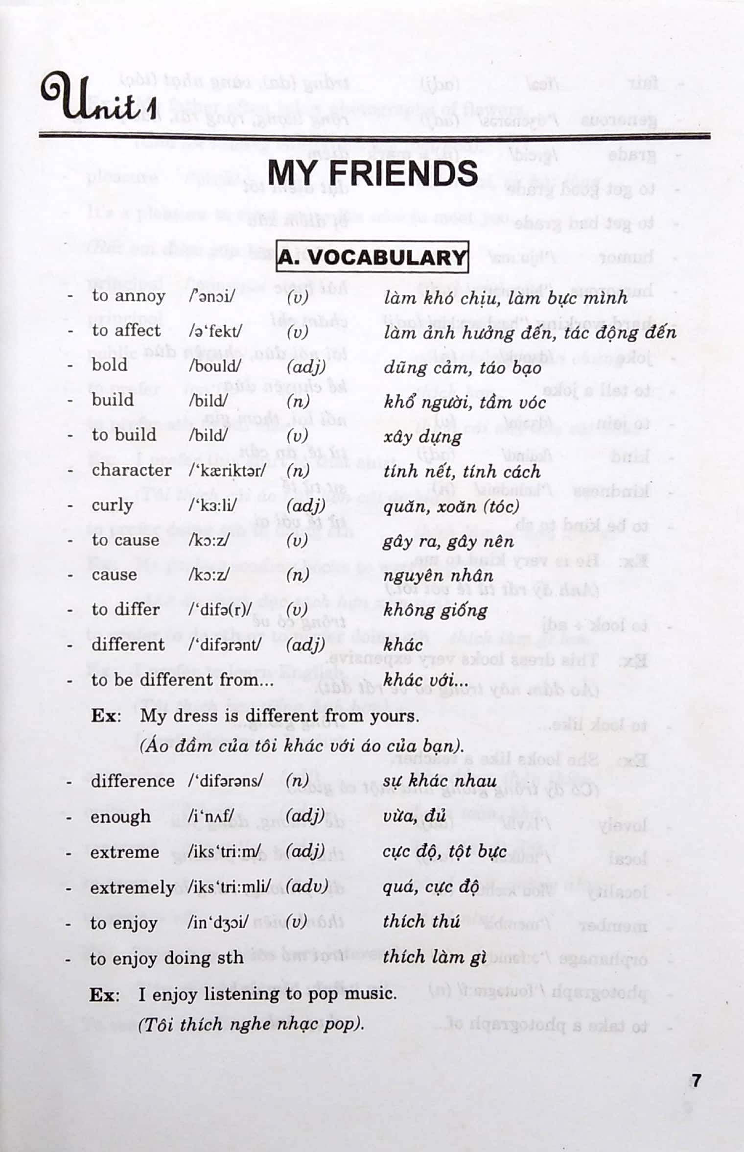 hướng dẫn học làm bài tiếng anh 8 - Ảnh 5