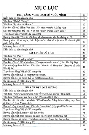 hướng dẫn học ngữ văn 6 - tập 1 (bám sát sgk chân trời sáng tạo) - Ảnh 3