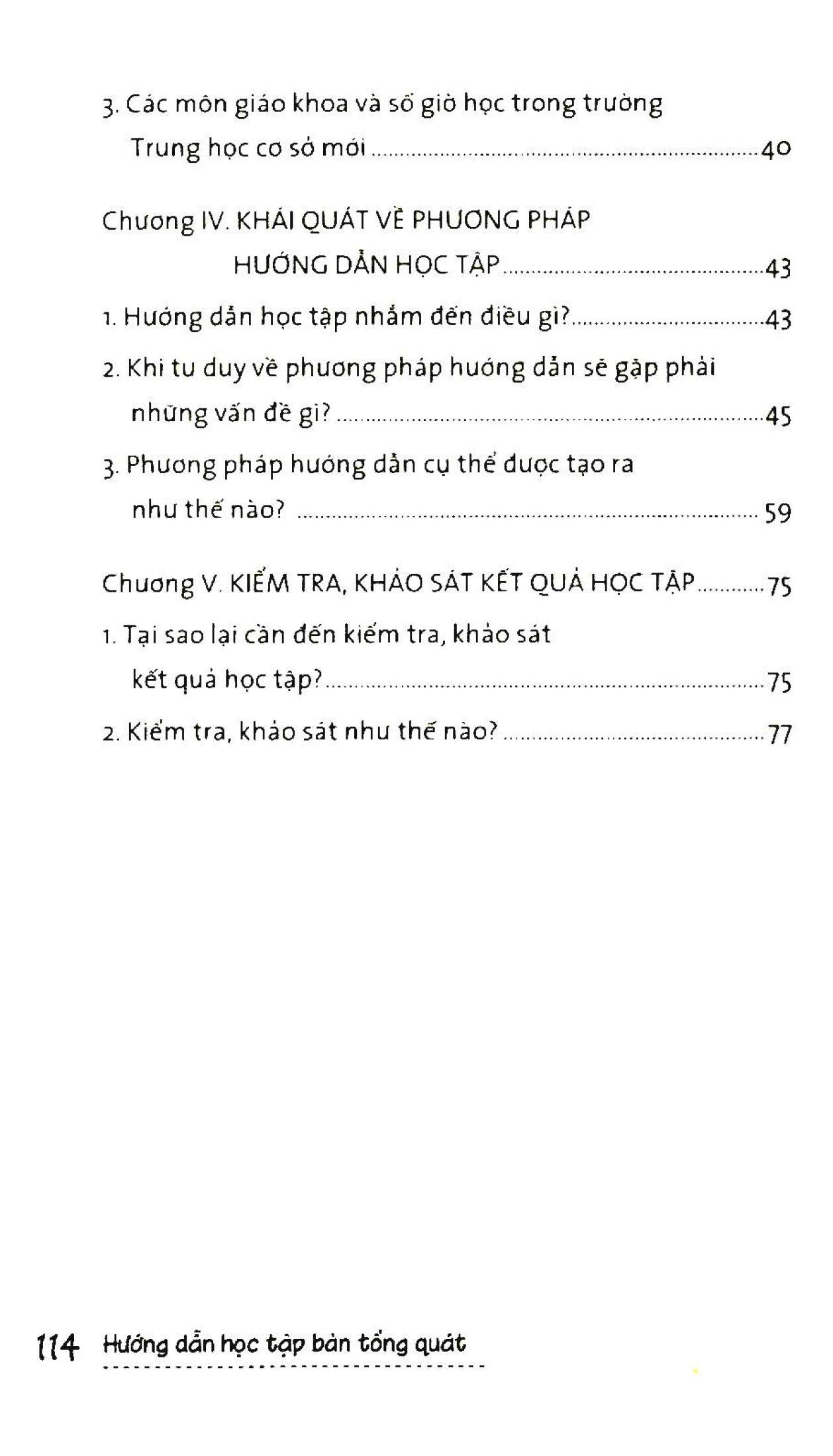 hướng dẫn học tập bản tổng quát - Ảnh 4