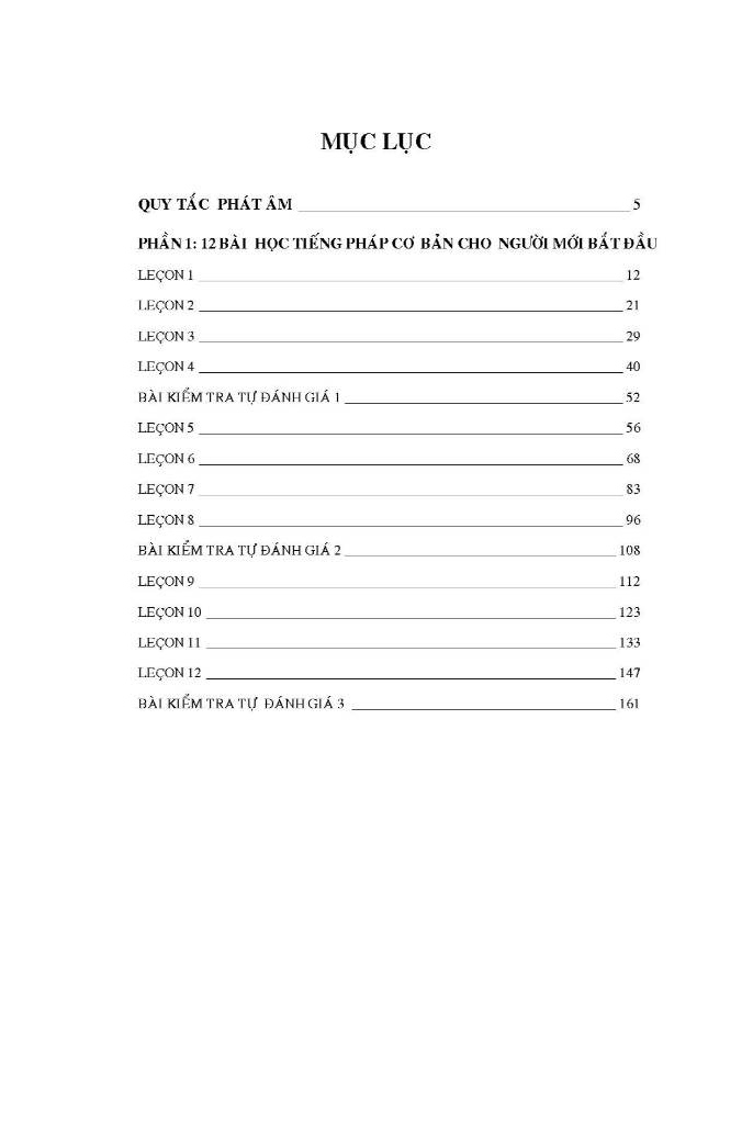 hướng dẫn học tiếng pháp cho người mới bắt đầu - Ảnh 3