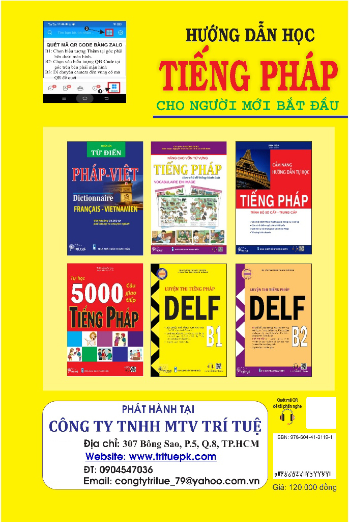 hướng dẫn học tiếng pháp cho người mới bắt đầu - Ảnh 8