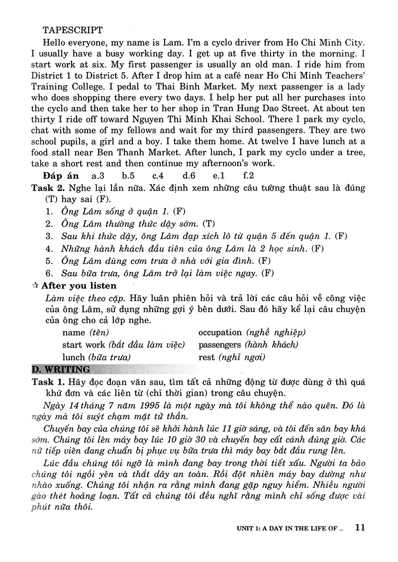 hướng dẫn học tốt tiếng anh 10 (tái bản 2018) - Ảnh 11