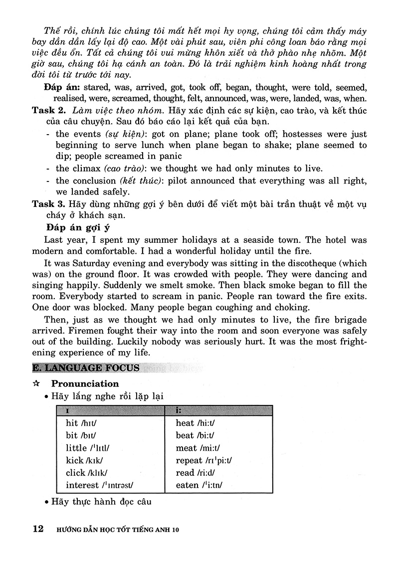 hướng dẫn học tốt tiếng anh 10 (tái bản 2018) - Ảnh 12