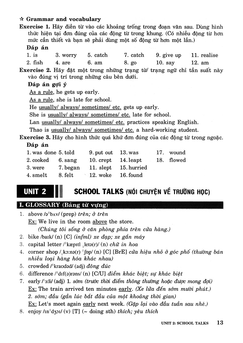 hướng dẫn học tốt tiếng anh 10 (tái bản 2018) - Ảnh 14