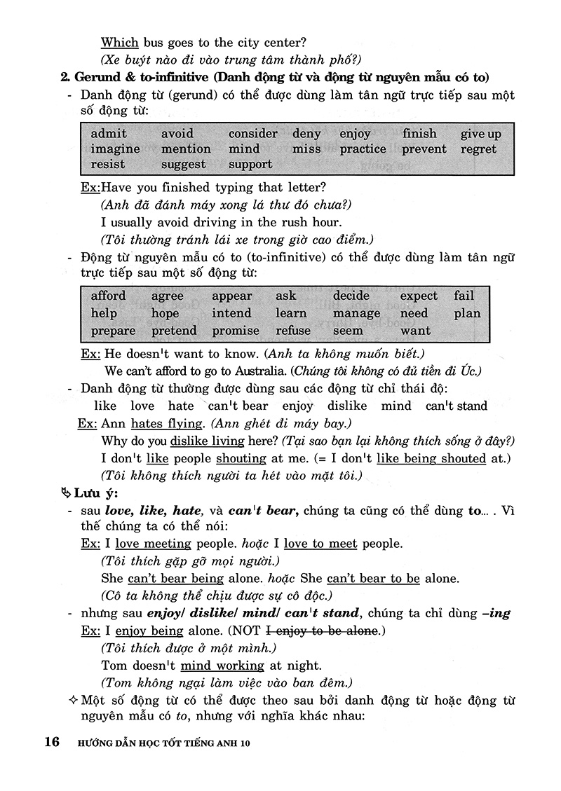 hướng dẫn học tốt tiếng anh 10 (tái bản 2018) - Ảnh 16