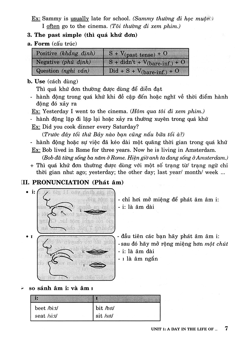 hướng dẫn học tốt tiếng anh 10 (tái bản 2018) - Ảnh 7