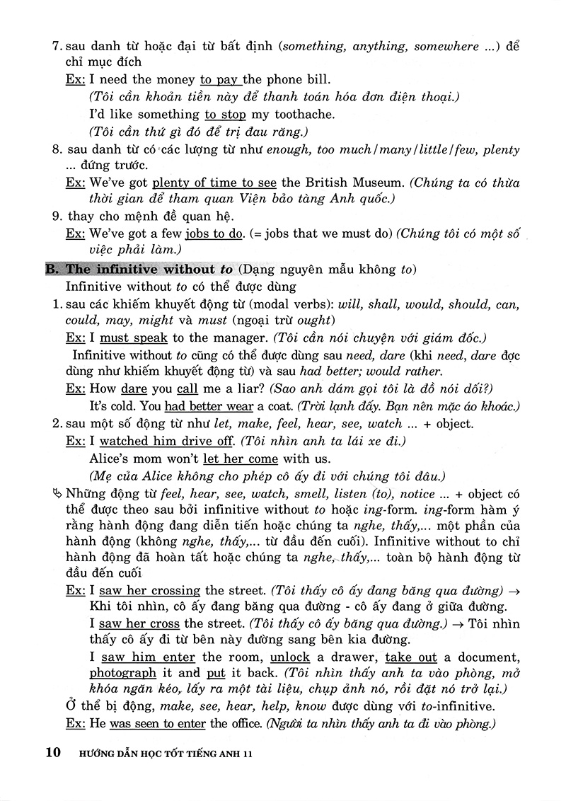 hướng dẫn học tốt tiếng anh 11 (tái bản 2018) - Ảnh 10