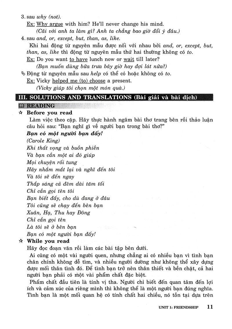 hướng dẫn học tốt tiếng anh 11 (tái bản 2018) - Ảnh 11