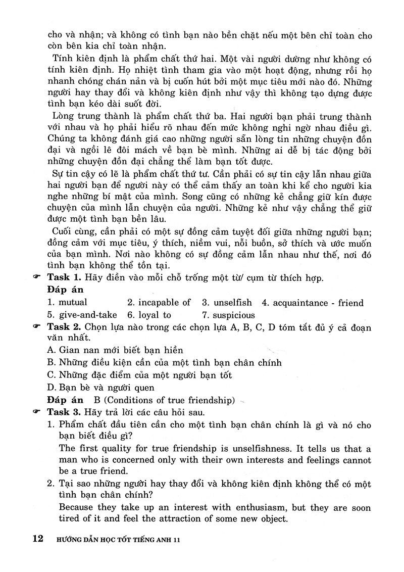 hướng dẫn học tốt tiếng anh 11 (tái bản 2018) - Ảnh 12