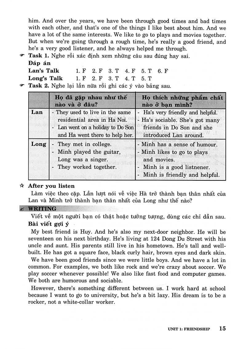 hướng dẫn học tốt tiếng anh 11 (tái bản 2018) - Ảnh 15