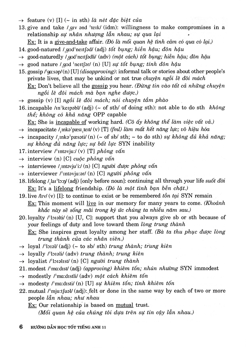 hướng dẫn học tốt tiếng anh 11 (tái bản 2018) - Ảnh 6