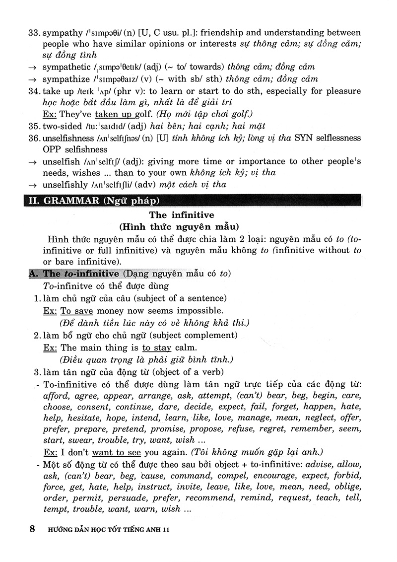 hướng dẫn học tốt tiếng anh 11 (tái bản 2018) - Ảnh 8