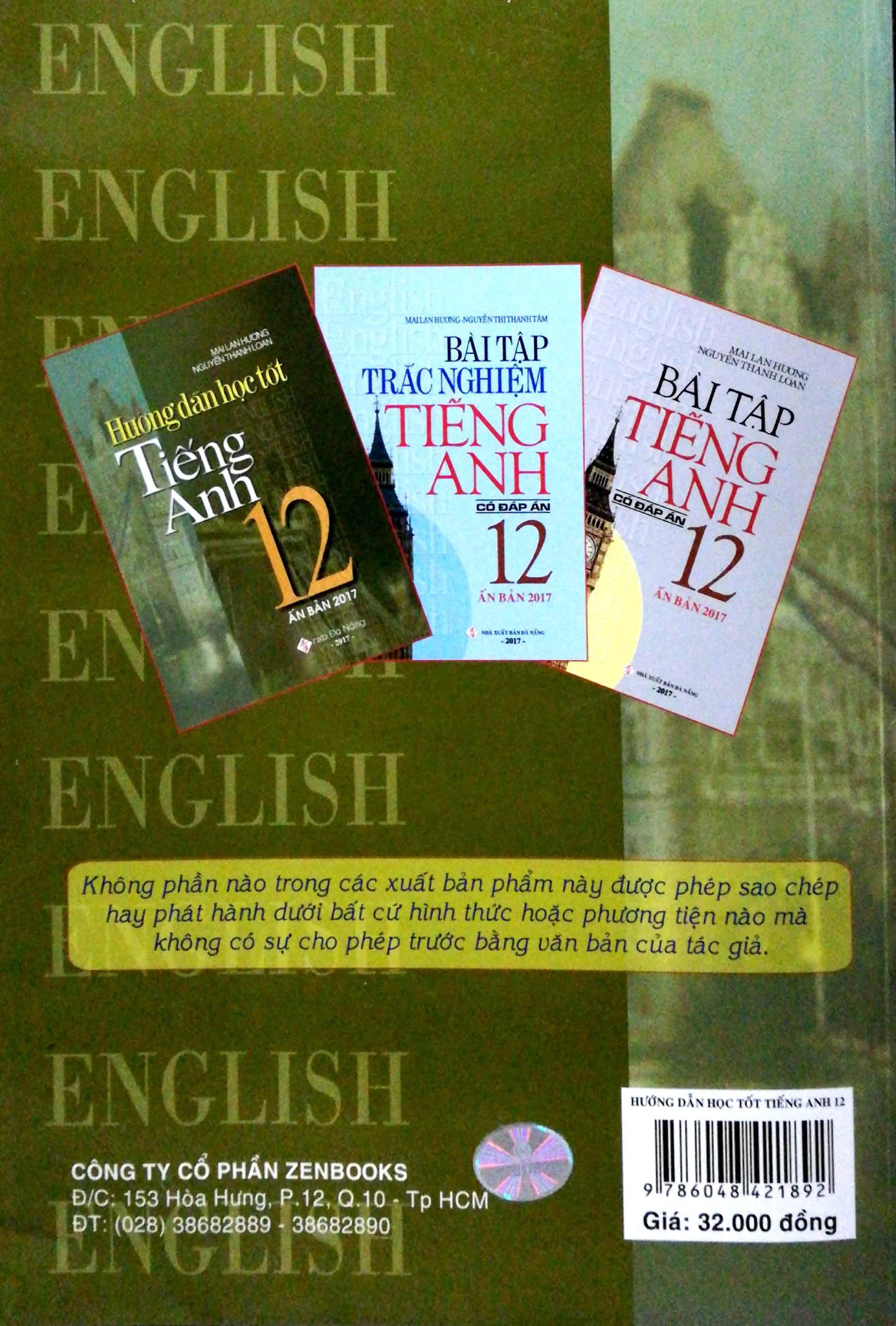 hướng dẫn học tốt tiếng anh 12 - mai lan hương (2017) - Ảnh 10