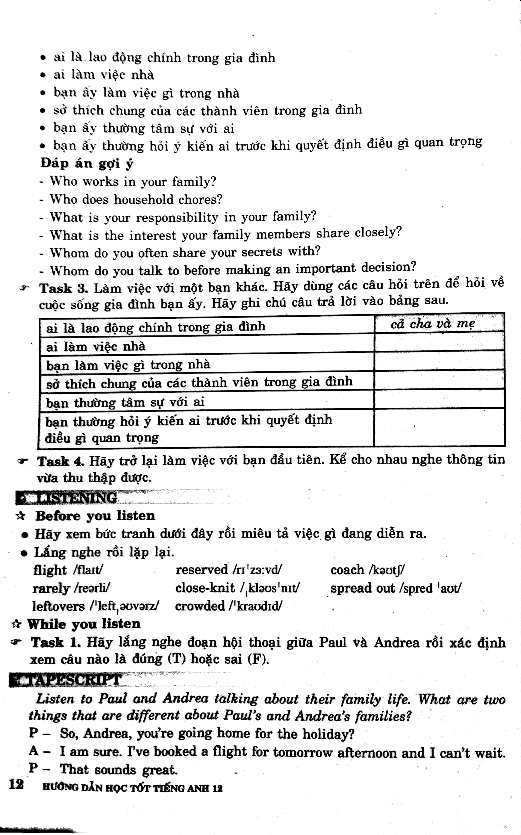 hướng dẫn học tốt tiếng anh 12 - mai lan hương (2017) - Ảnh 9