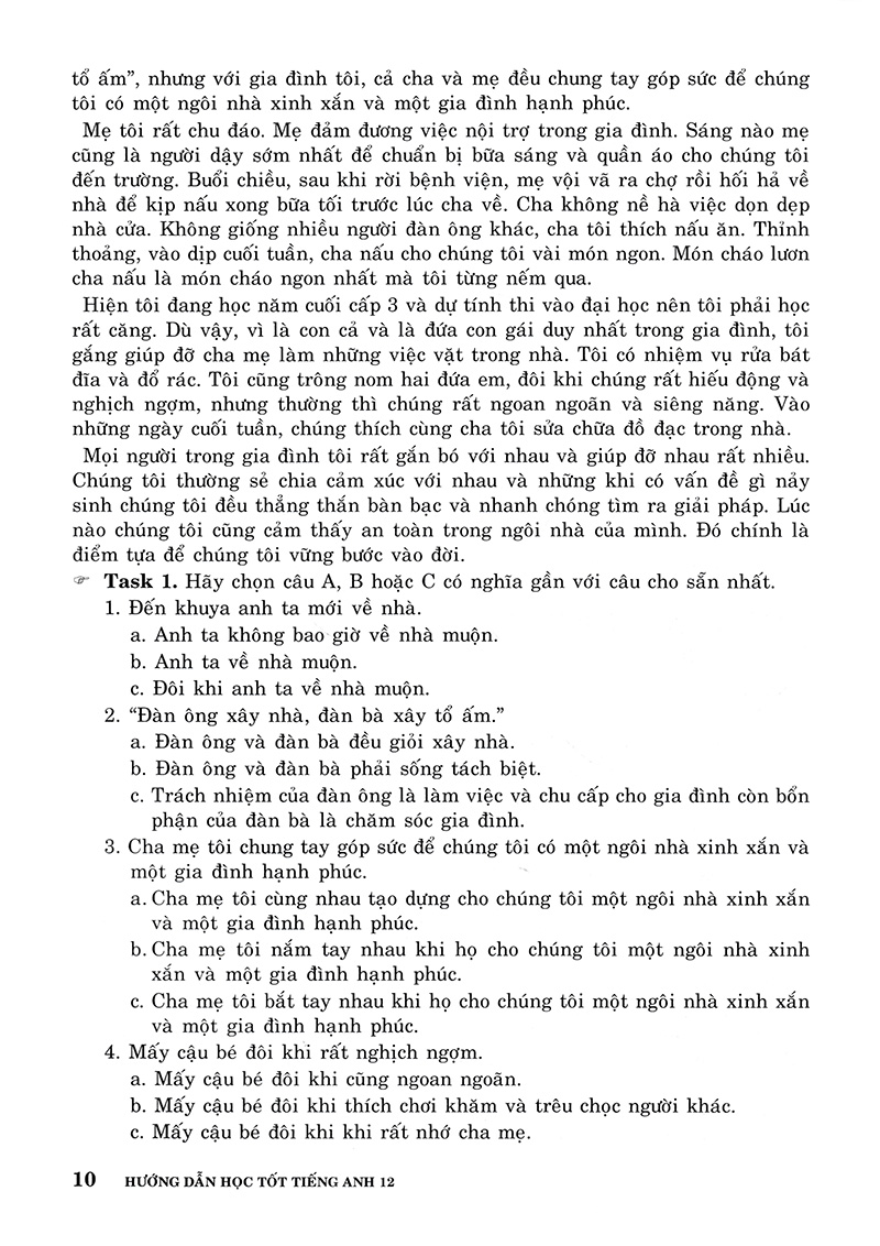 hướng dẫn học tốt tiếng anh 12 (tái bản 2018) - Ảnh 10