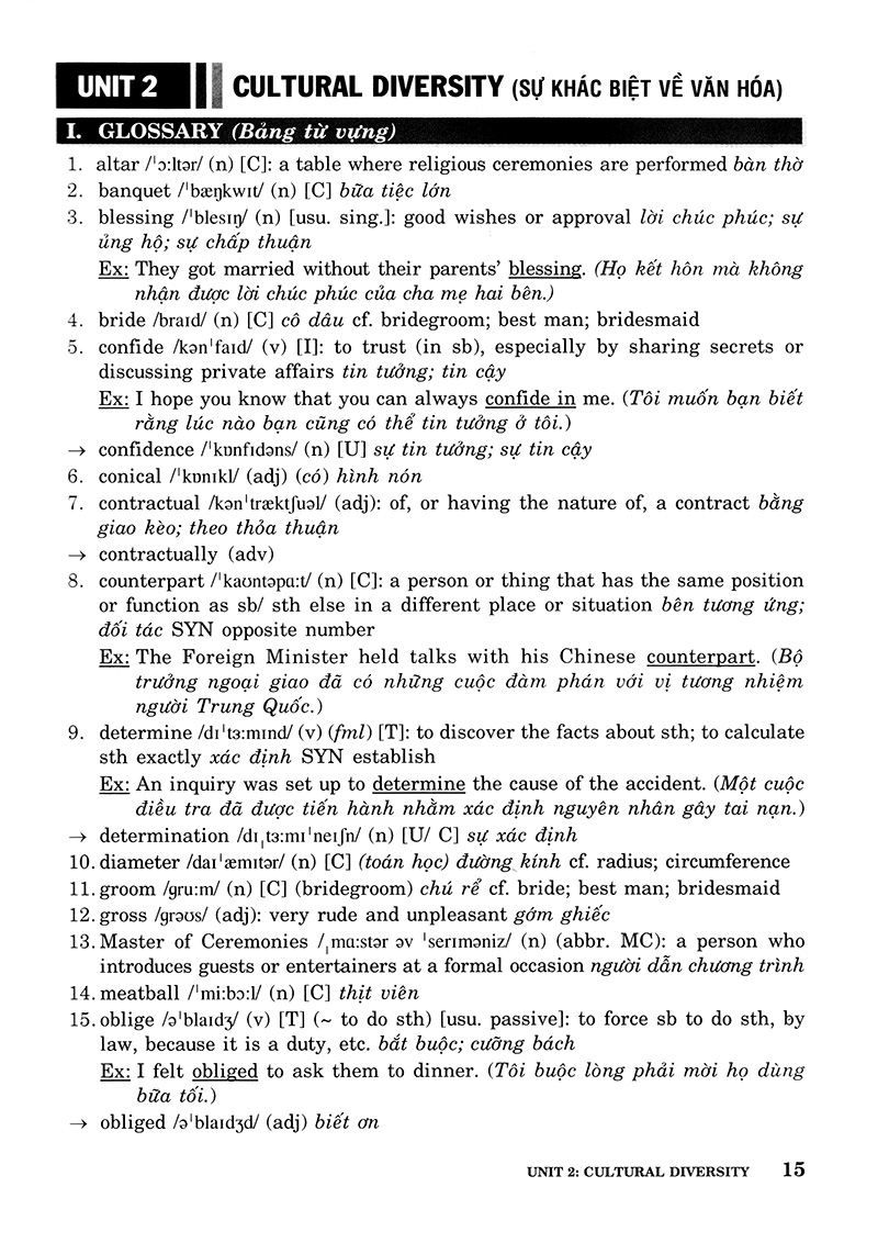 hướng dẫn học tốt tiếng anh 12 (tái bản 2018) - Ảnh 15