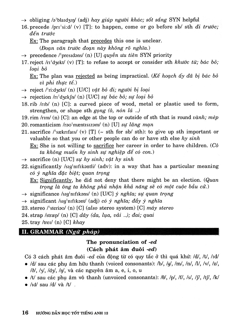 hướng dẫn học tốt tiếng anh 12 (tái bản 2018) - Ảnh 16