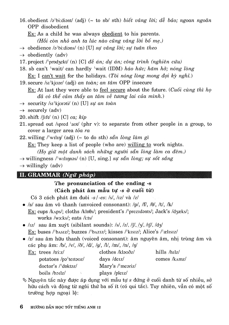 hướng dẫn học tốt tiếng anh 12 (tái bản 2018) - Ảnh 6