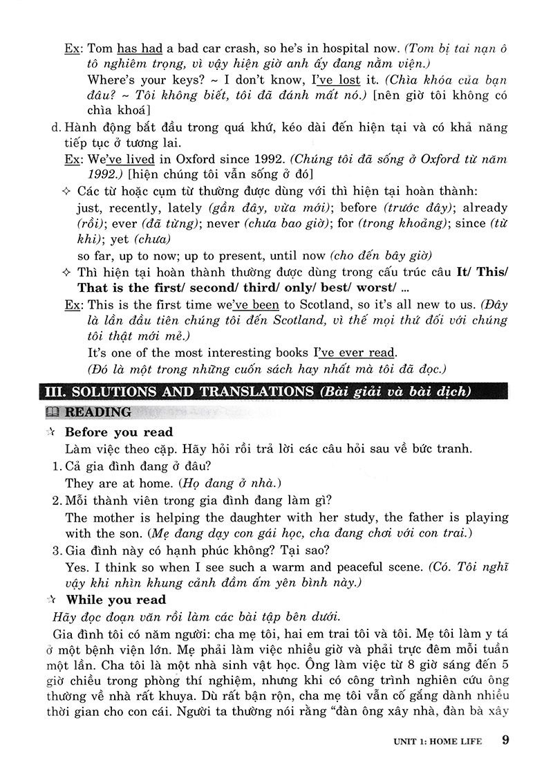 hướng dẫn học tốt tiếng anh 12 (tái bản 2018) - Ảnh 9
