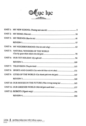 hướng dẫn học tốt tiếng anh 6 - Ảnh 3