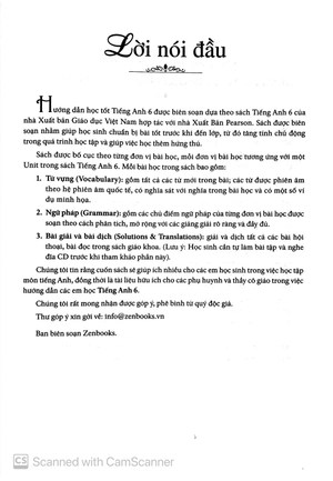 hướng dẫn học tốt tiếng anh 6 - Ảnh 4