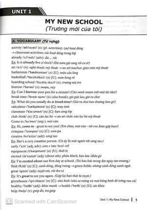 hướng dẫn học tốt tiếng anh 6 - Ảnh 5