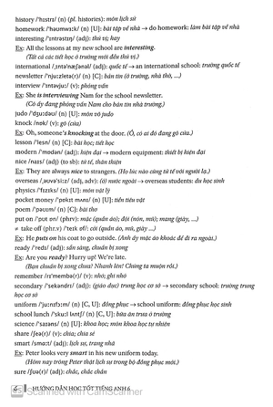 hướng dẫn học tốt tiếng anh 6 - Ảnh 6