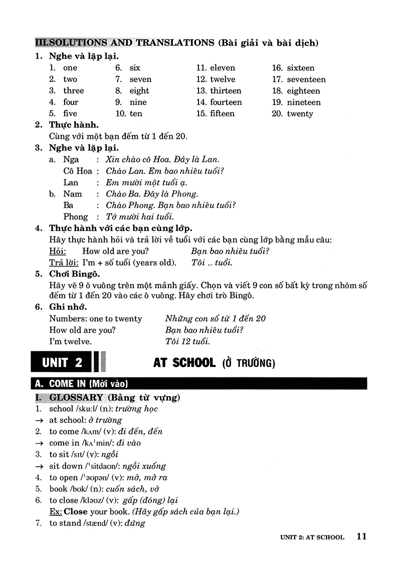 Hướng Dẫn Học Tốt Tiếng Anh 6 (Tái Bản 2018) - Ảnh 11