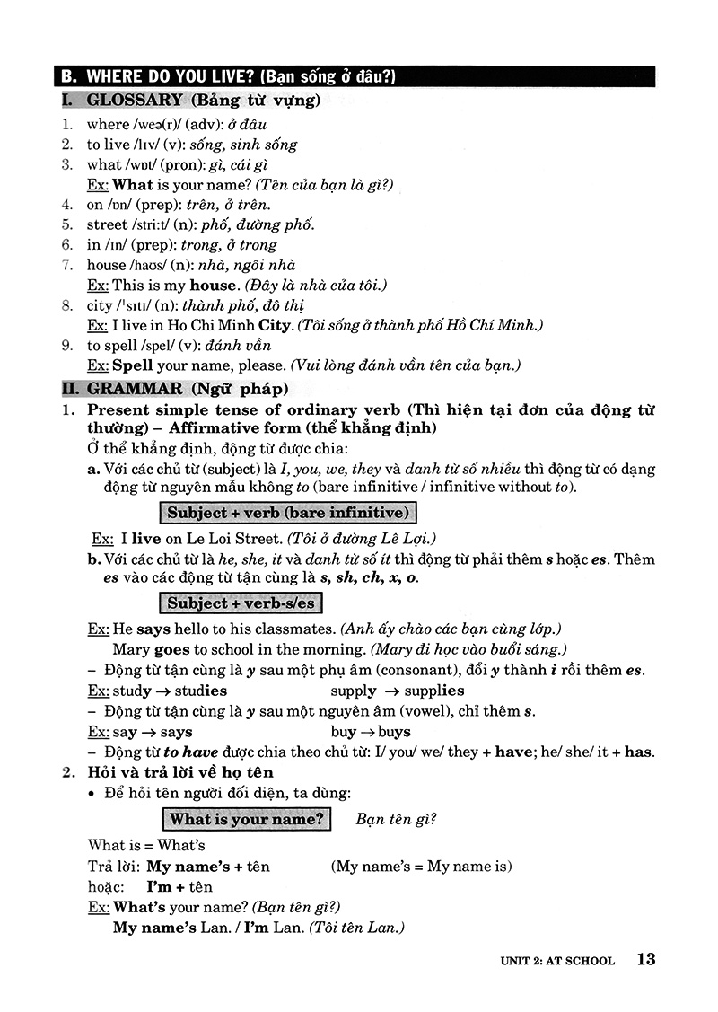 Hướng Dẫn Học Tốt Tiếng Anh 6 (Tái Bản 2018) - Ảnh 13