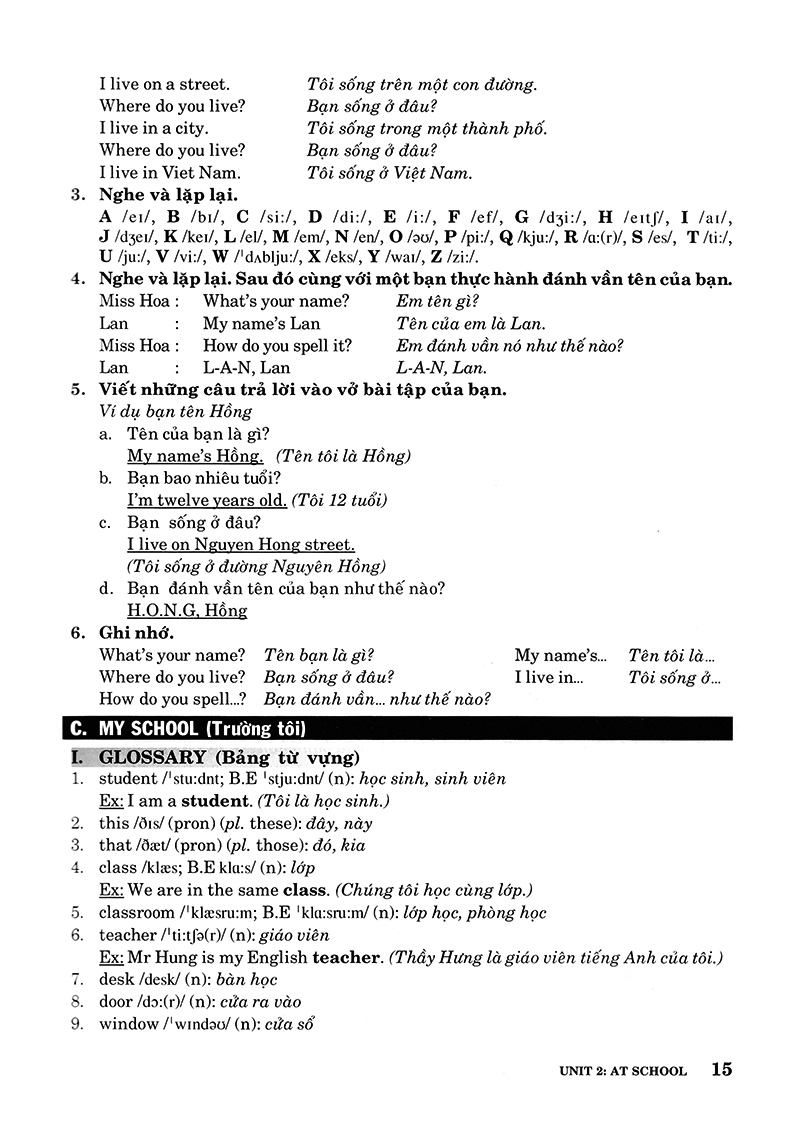 Hướng Dẫn Học Tốt Tiếng Anh 6 (Tái Bản 2018) - Ảnh 15