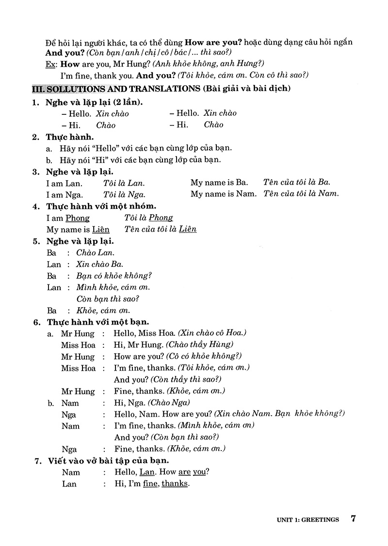 Hướng Dẫn Học Tốt Tiếng Anh 6 (Tái Bản 2018) - Ảnh 7