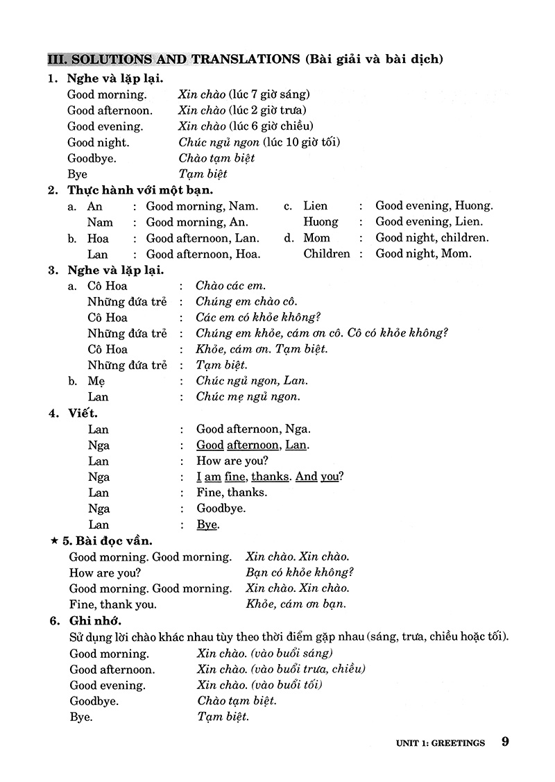 Hướng Dẫn Học Tốt Tiếng Anh 6 (Tái Bản 2018) - Ảnh 9