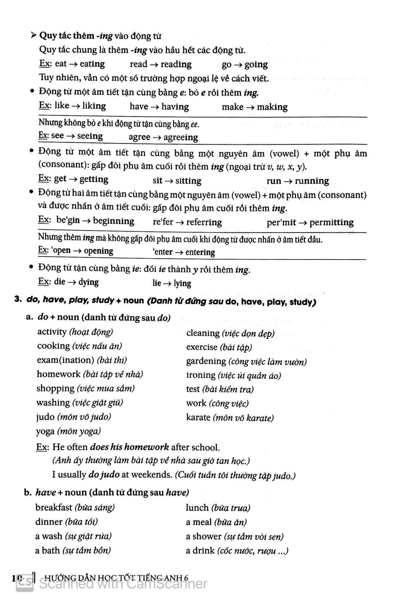 hướng dẫn học tốt tiếng anh 6 (tái bản 2023) - Ảnh 10