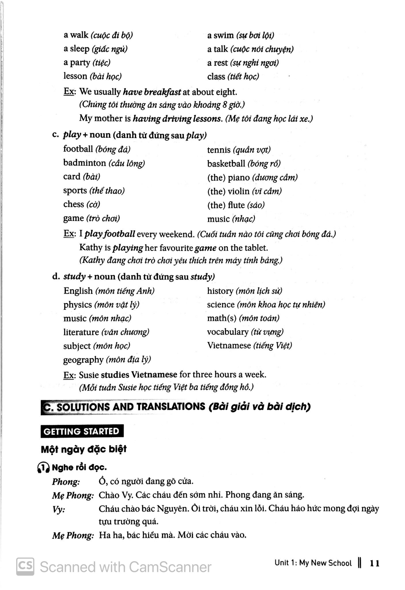 hướng dẫn học tốt tiếng anh 6 (tái bản 2023) - Ảnh 11