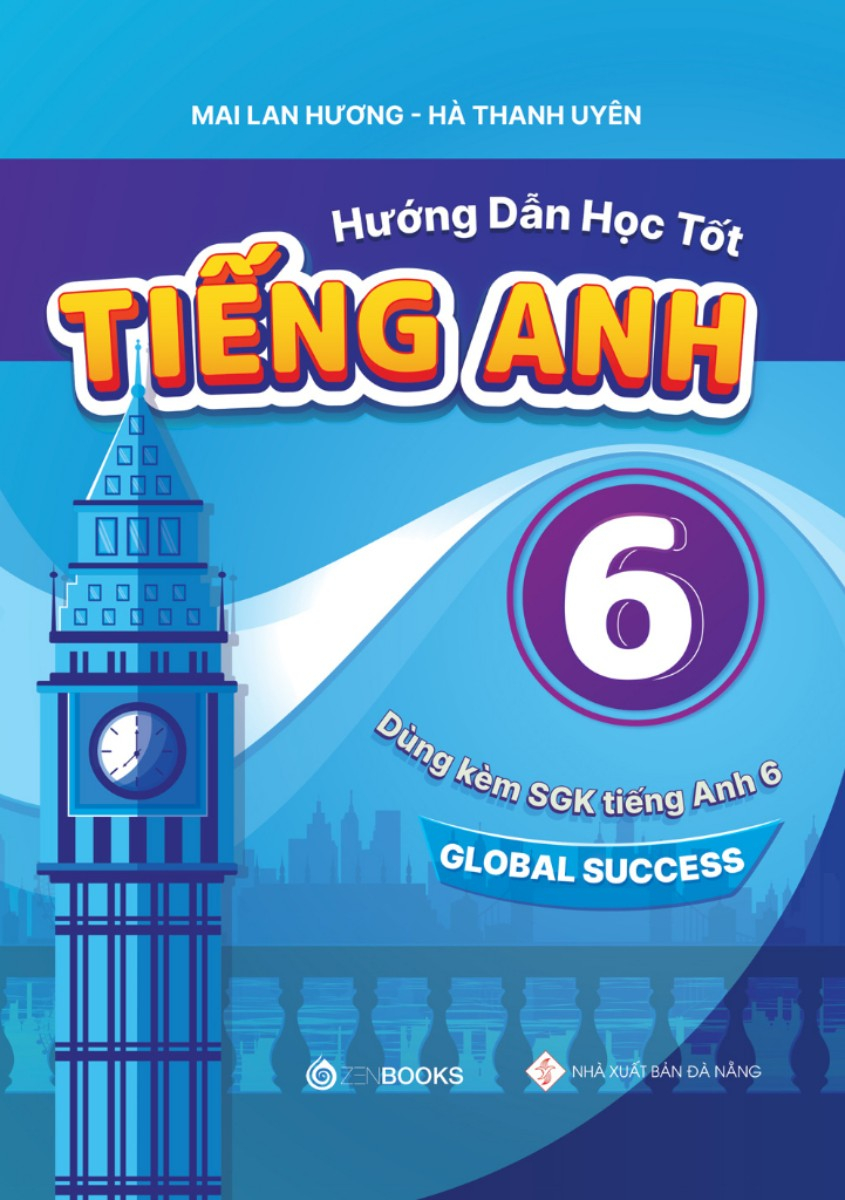 hướng dẫn học tốt tiếng anh 6 (tái bản 2023) - Ảnh 2