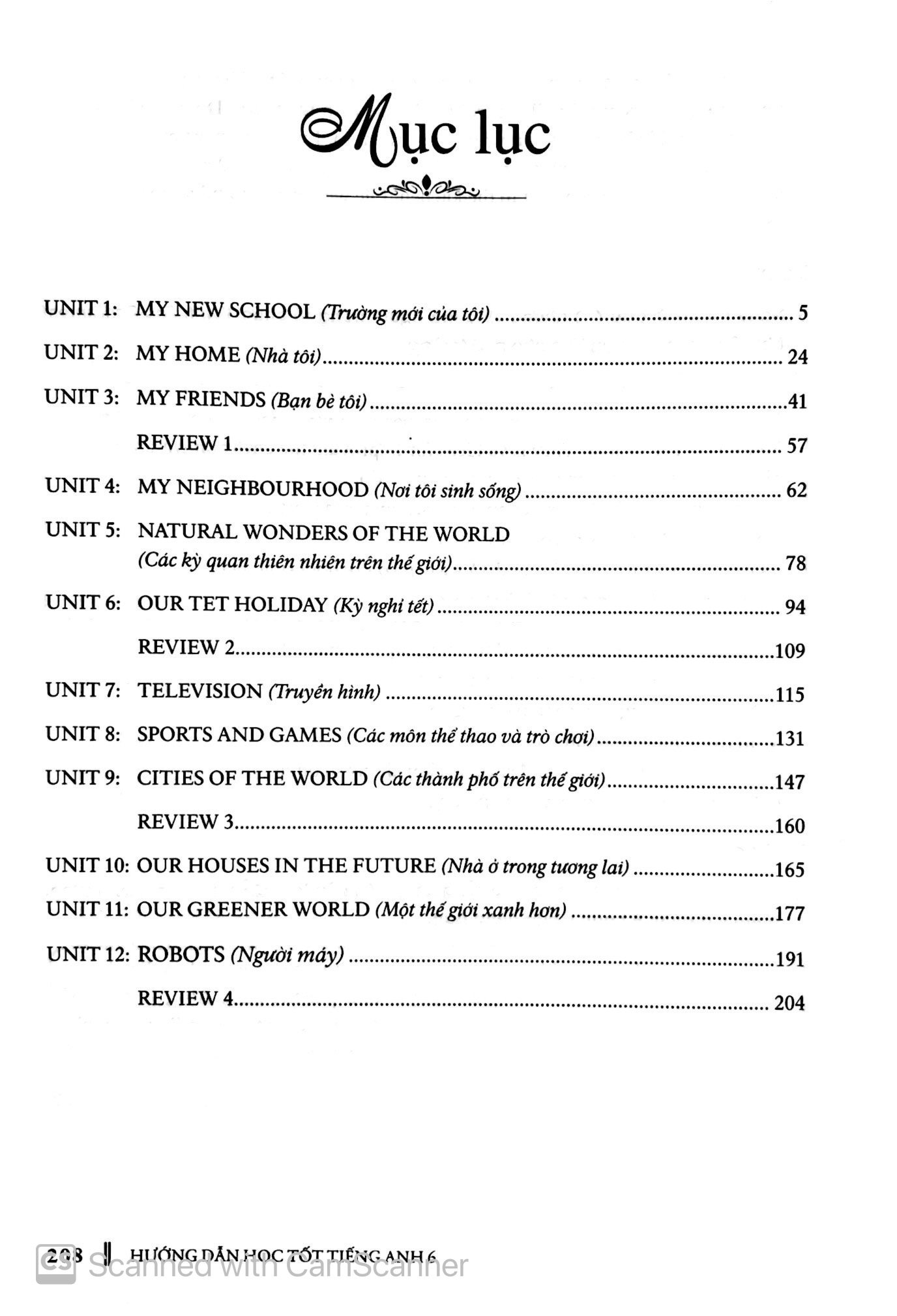hướng dẫn học tốt tiếng anh 6 (tái bản 2023) - Ảnh 3