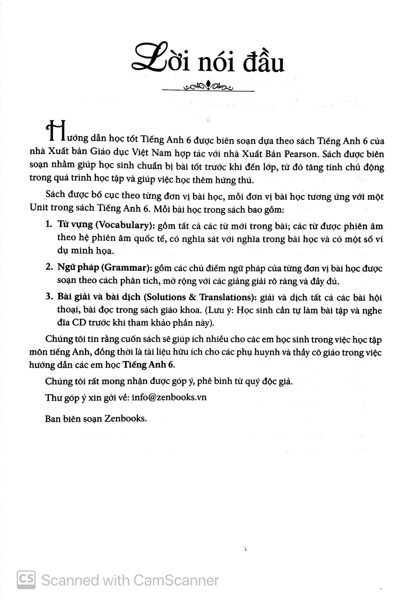 hướng dẫn học tốt tiếng anh 6 (tái bản 2023) - Ảnh 4