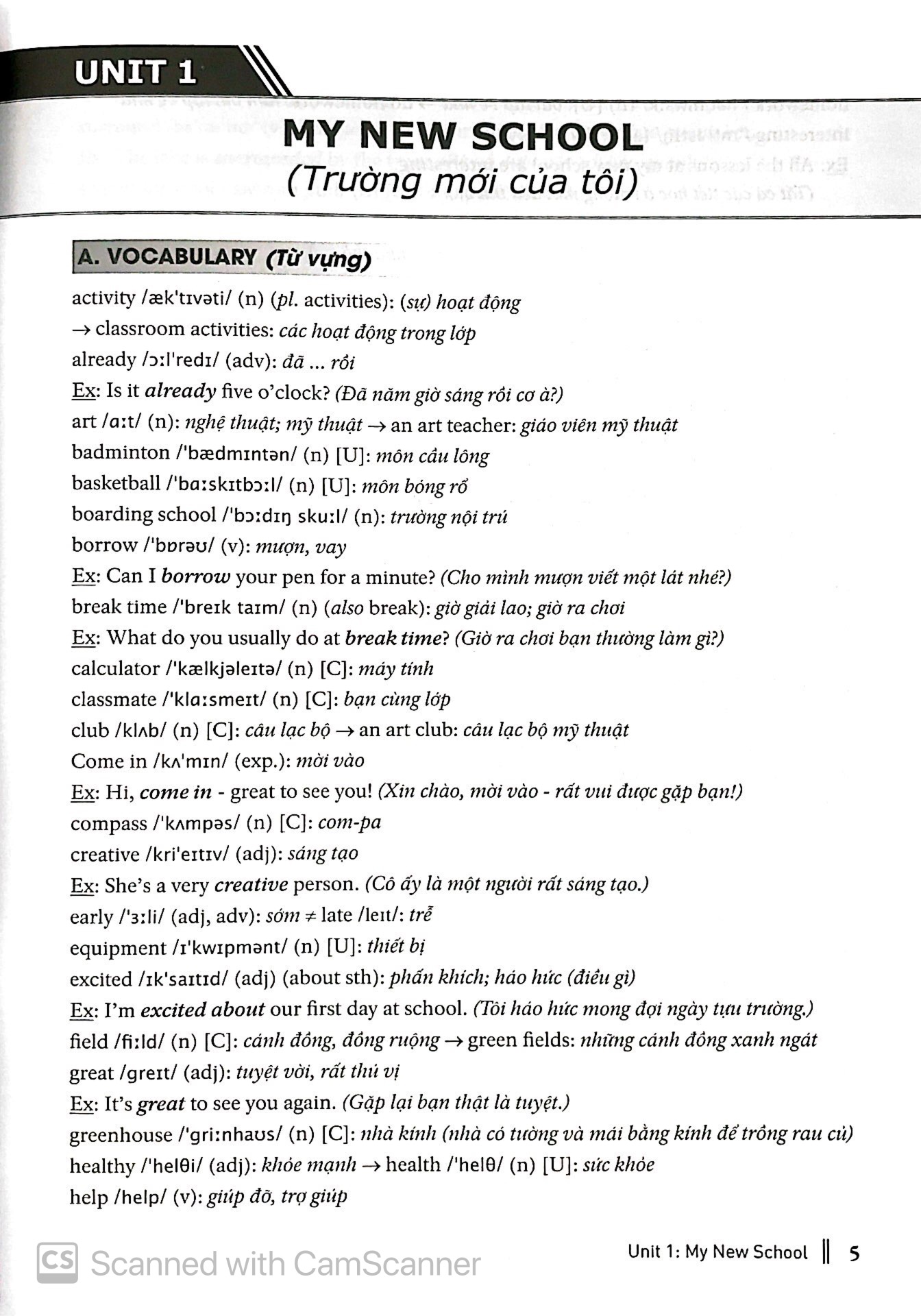 hướng dẫn học tốt tiếng anh 6 (tái bản 2023) - Ảnh 5